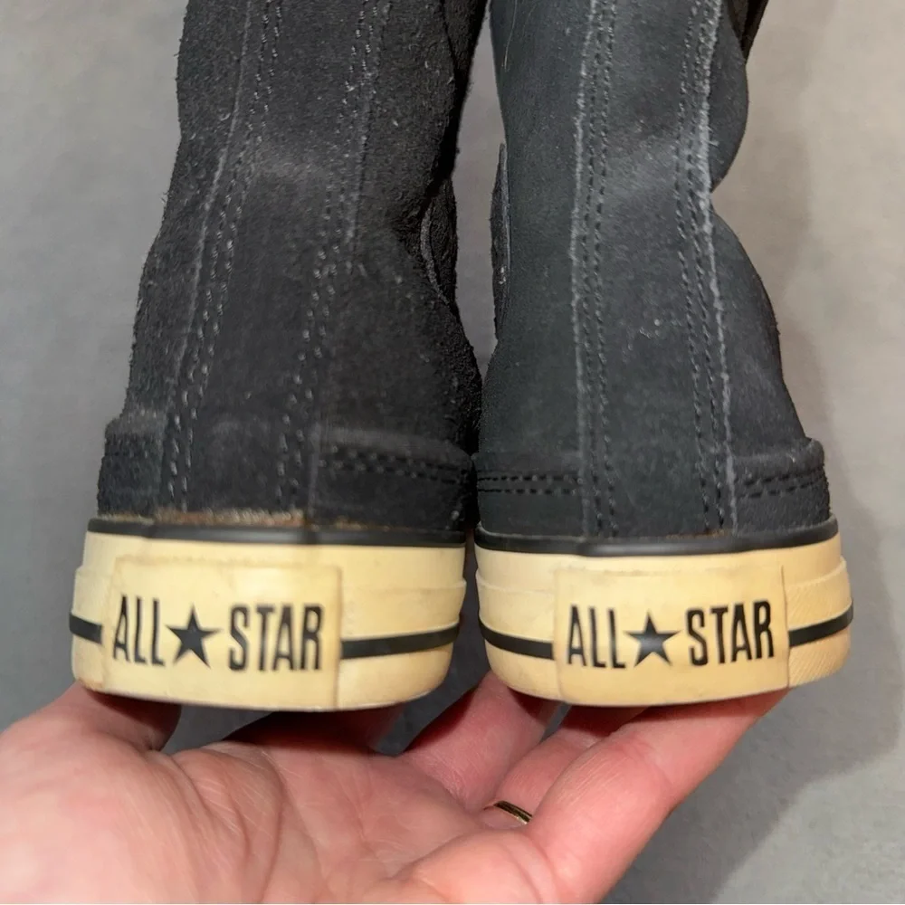 Converse Chuck Taylor All Star Beverly Suede Boots with Faux Fur Women’s Size 6